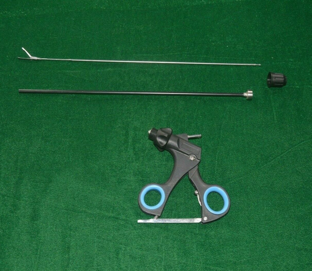 Laparoscopic Single Action Allis Grasper Autoclavable Surgical