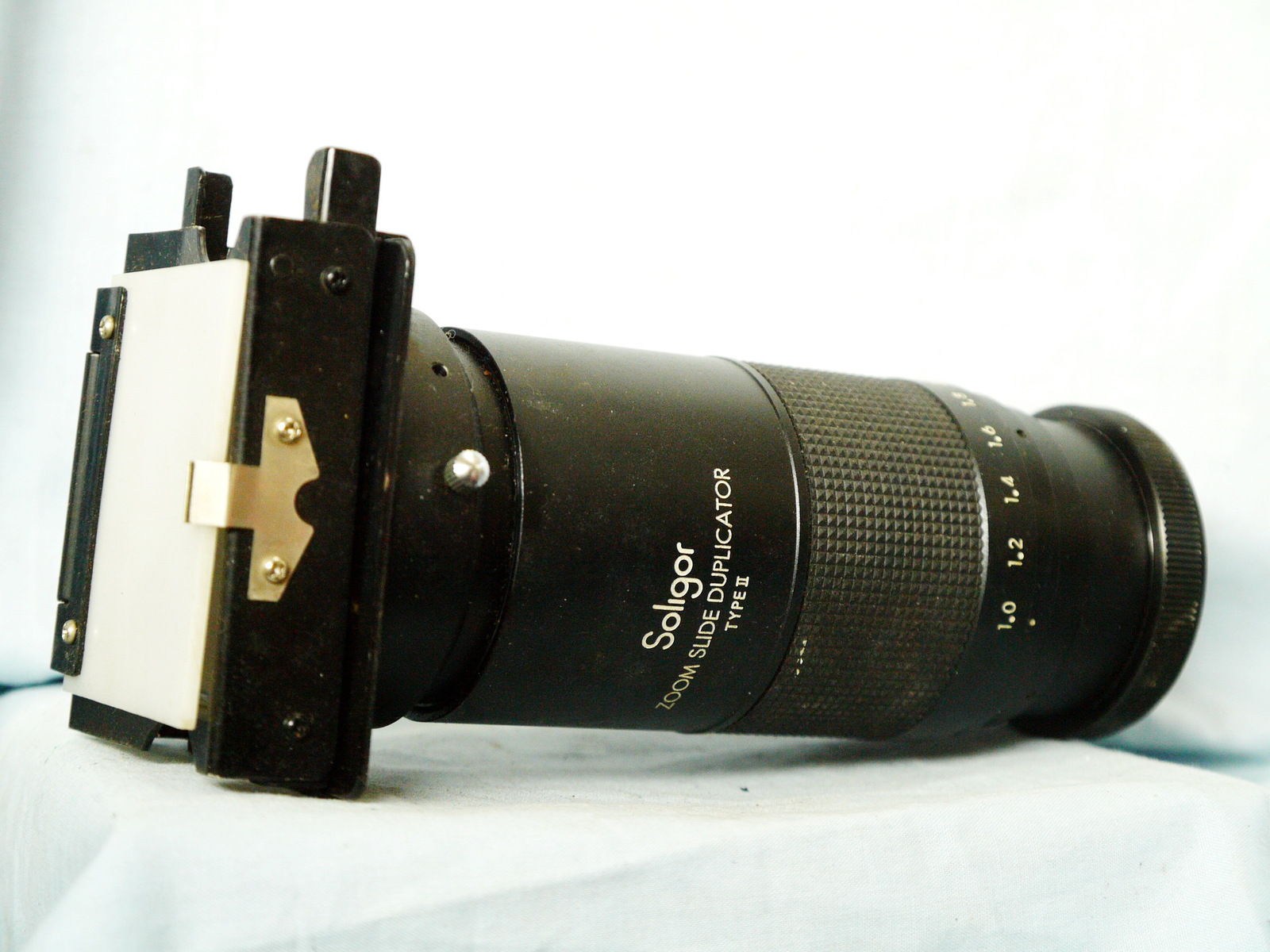 M42 T2 Fit Zoom Slide Duplicator Nice Copy Slides Nikon Canon