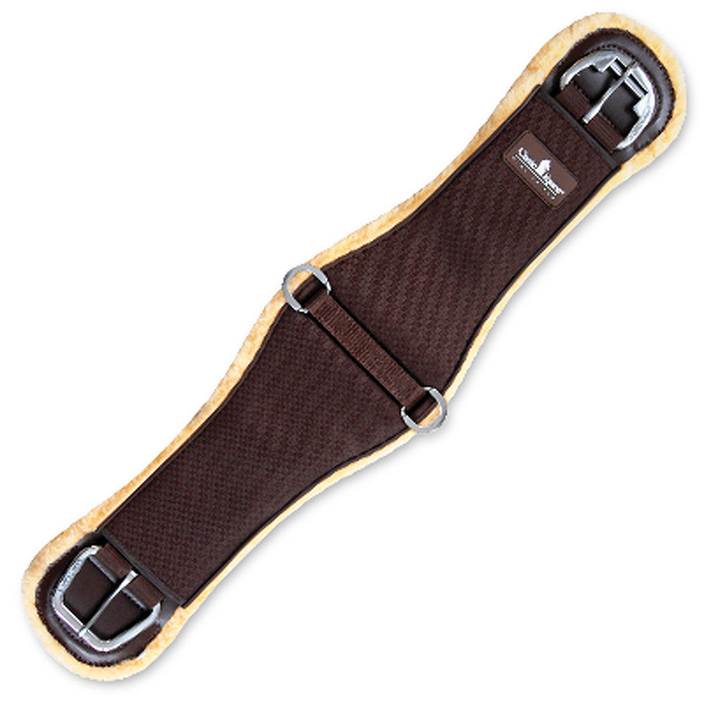 30 In. Black Classic Equine Featheflex Ope Cinch Gith Hose
