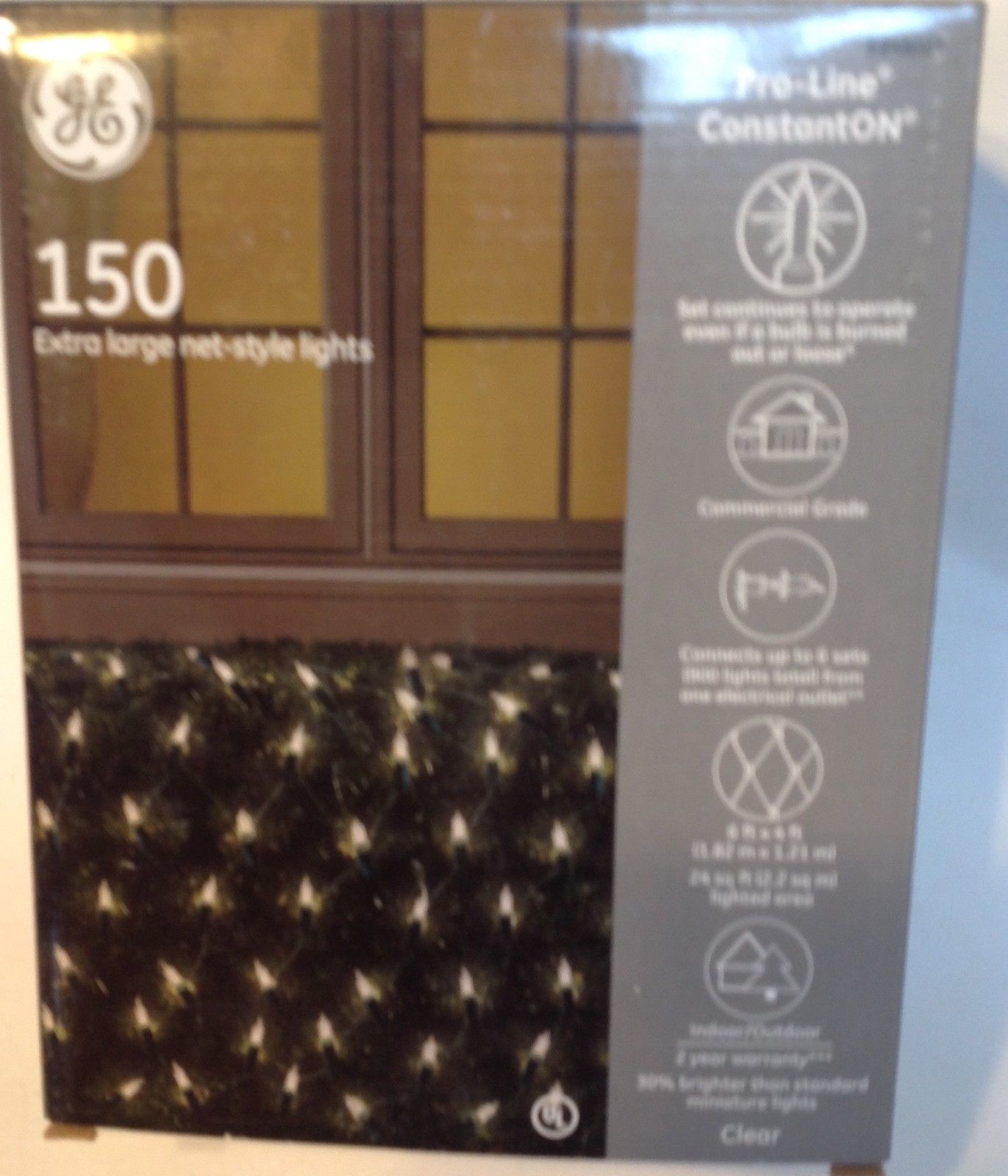 Christmas Lights 150 Extra Large Net Lights Indoor Outdoor Ge Christmas Lights 150 Extra Large Net Lights Indoor Outdoor Ge