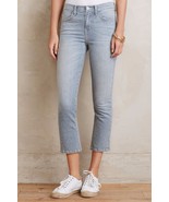 NWT CURRENT/ELLIOTT THE KICK DISTRESSED CROPPED BOOTCUT JEANS 26 - $99.99
