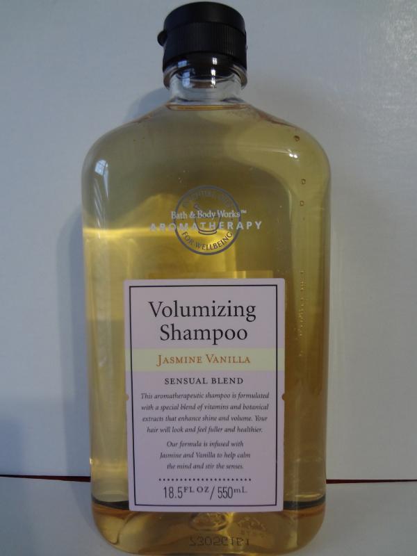 Bath & Body Works JASMINE VANILLA Volumizing Shampoo 18.5 oz / 550 ml