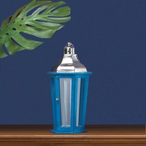 Azul Beach Medium Lantern - $52.00