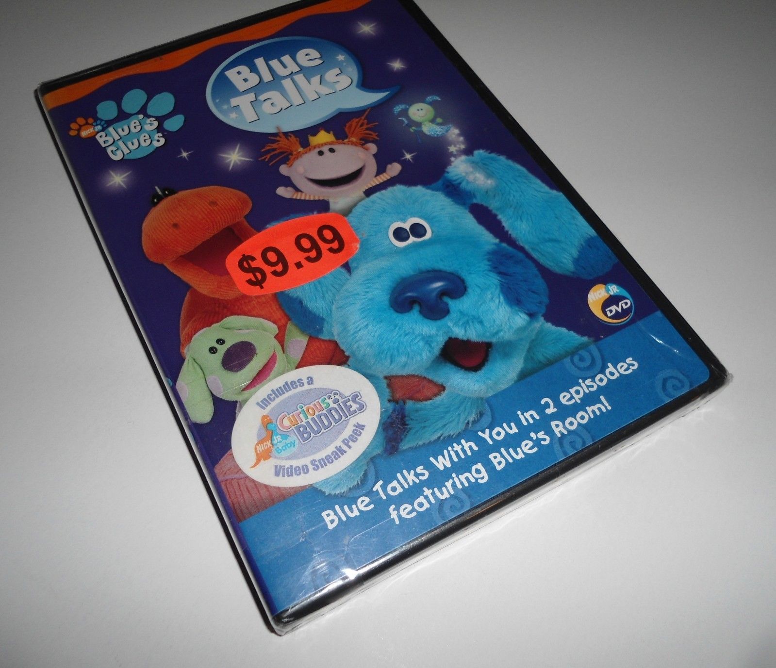 Blue's Clues Blue Talks Nickelodeon (DVD NEW) Mary Stuart Masterson ...