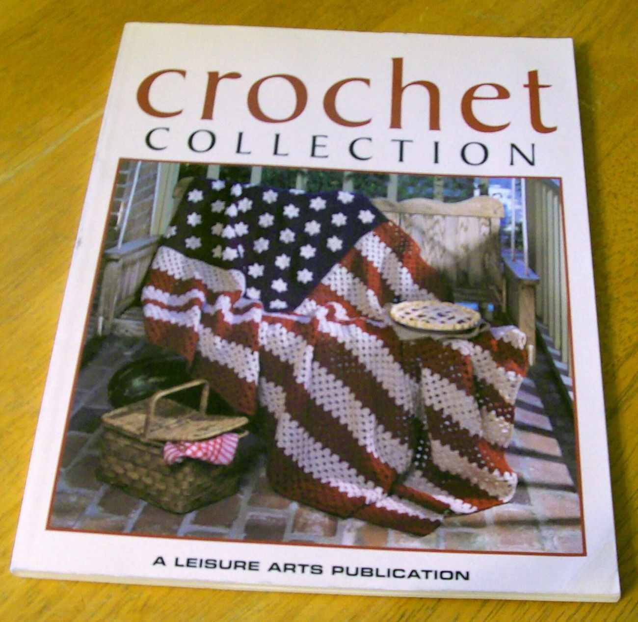 Crochet Collection by Leisure Arts Afghans Toys Pillows Patterns