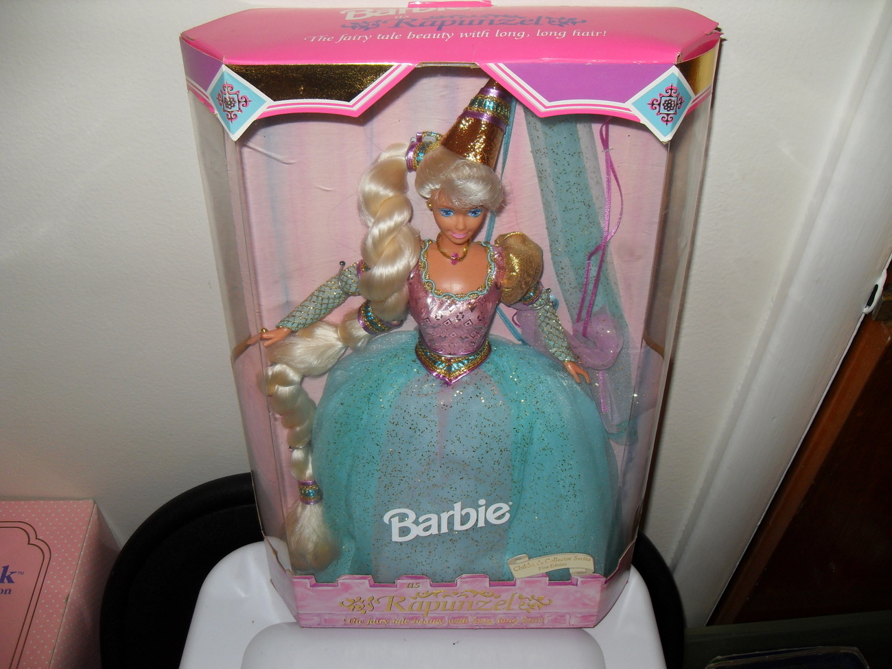 rapunzel barbie doll 1994 value