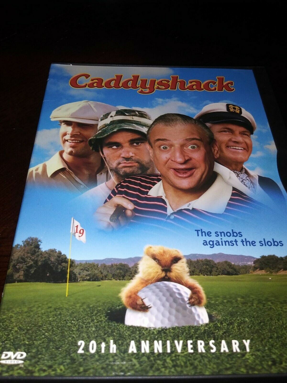 Caddyshack (DVD, Widescreen, 20th Anniversary Edition) - DVDs & Blu-ray ...