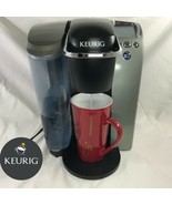 Keurig B-70 Single Cup Brewing System K-Cup Coffee Maker/Machine Platinu... - $39.59