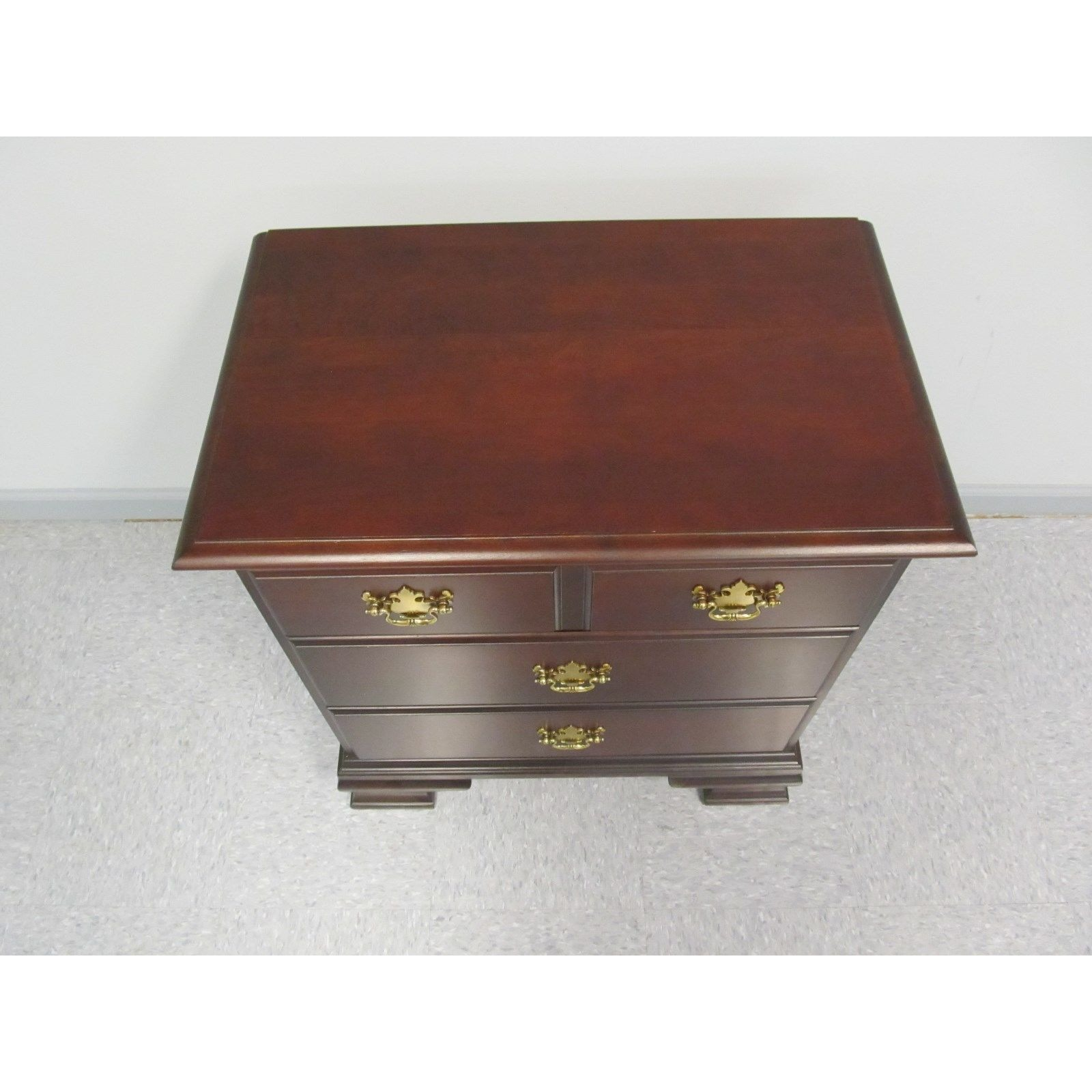 Kincaid Carriage House Cherry Nightstand Bedside Chest 60141 Sample