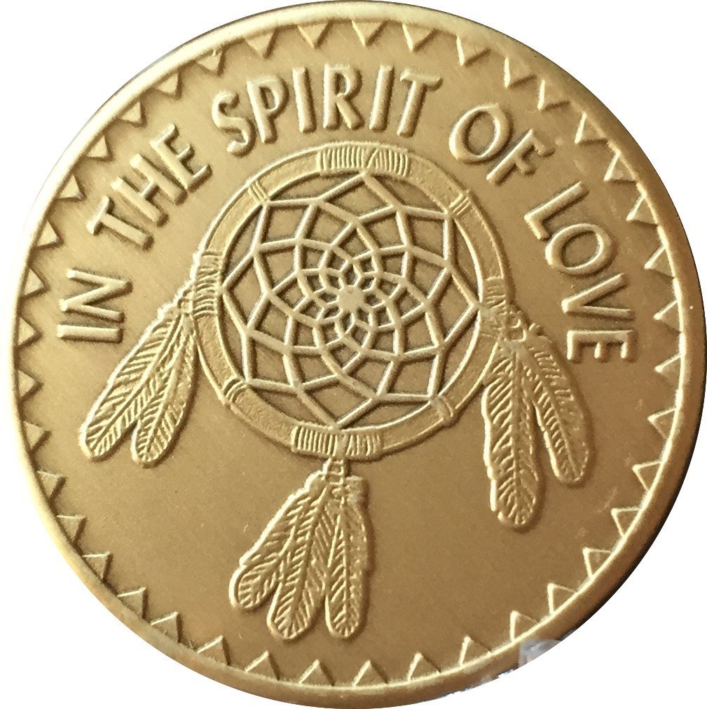 Native American In The Spirit Of Love Bulk Lot of 25 Medallions Dream Catcher Ch