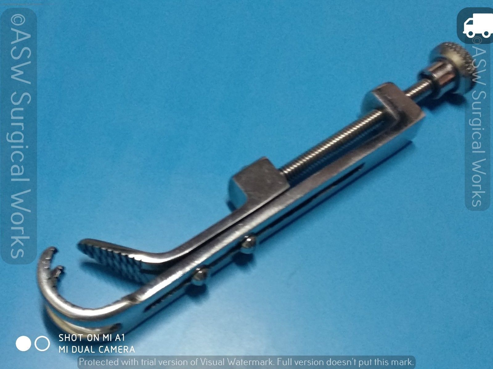 Set Of 3 Assorted Lowman Bone Clamp Size S+M+L orthopedic Surgical Instruments Orthopedic