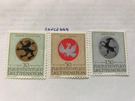 Liechtenstein Religious arms 1969 mnh      stamps  - $2.40