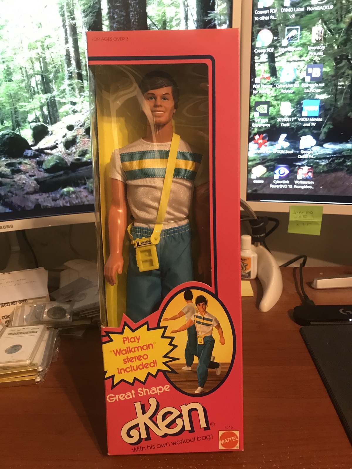 1983 mattel ken doll