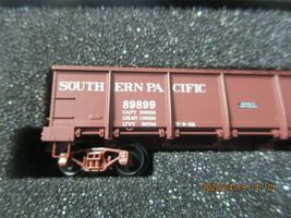 Micro-Trains Stock # 99300187 Southern Pacific 50 Ton Gondola 4/Pack N-Scale image 3