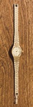 Women’s Adec Gold Tone Vintage Quartz Watch - $12.91