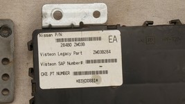 09 Nissan Titan 4x2 ECU ECM Computer BCM Ignition Switch & Key MEC74-531-A1 8227 image 2
