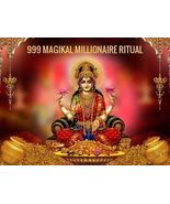A RARE 999 MAGIKAL MILLIONAIRE RITUAL - 1st Full Moon of 2022 Special  - $189.00