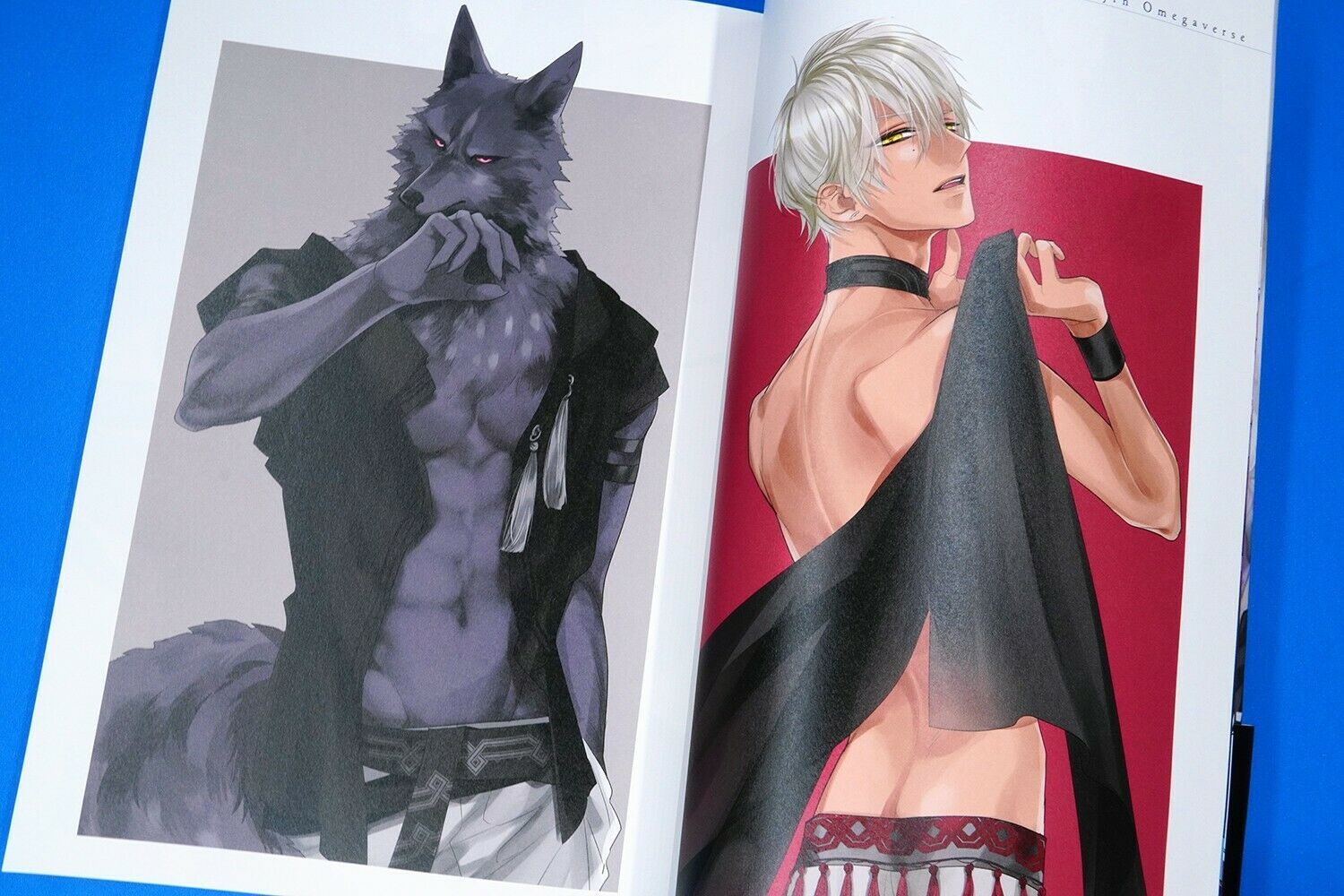 Pendulum Kemonohito Omegaverse Scan Vf www.bonanza.com