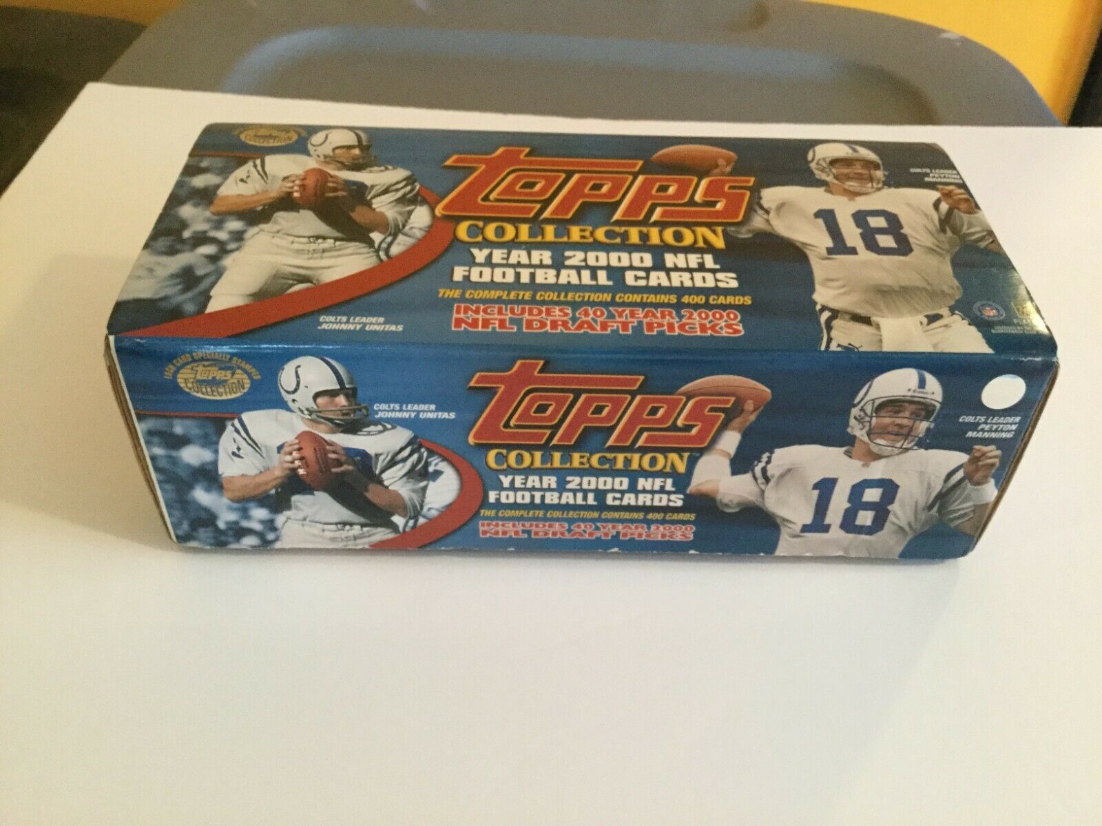 2000 Topps NFL FOOTBALL Complete 400 Card SET Football Cards