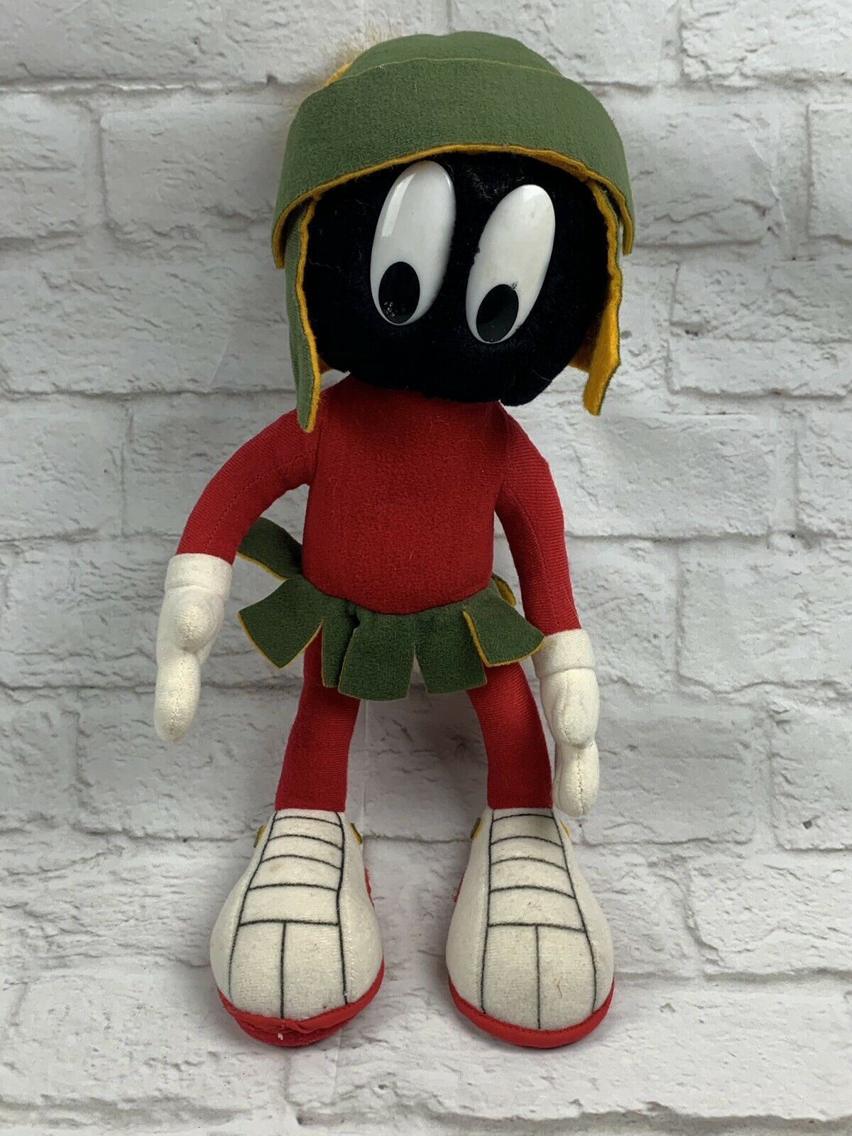 marvin the martian stuffed toy