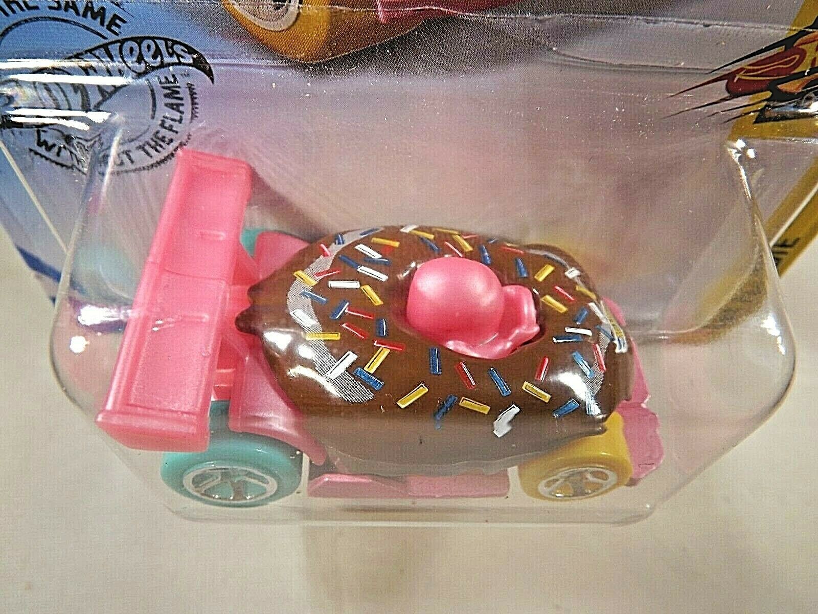 hot wheels donut drifter pink
