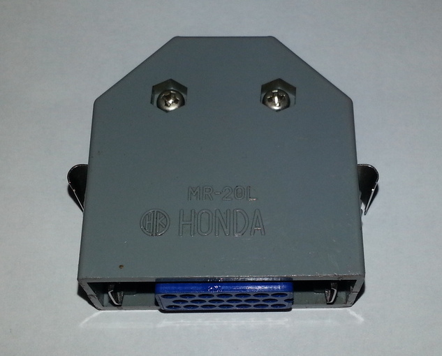 Honda Connector Hood Assembly MR20L & Female Connector MR20F