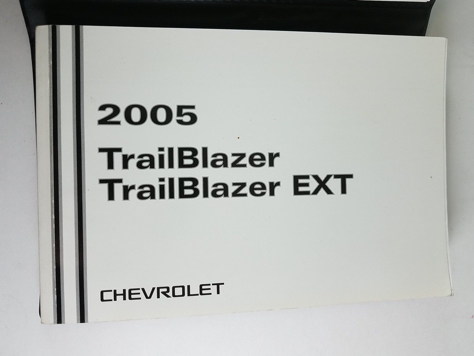 2005 Chevrolet Trailblazer/Trailblazer EXT Owner Manual With Case