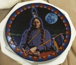 Great Chief, Sitting Bull Bradford Exchange Proud Heritage Collector Plate - $24.99