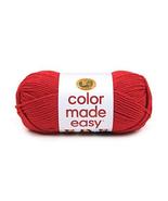 Lion Brand Yarn Color Made Easy Yarn, Crimson - $14.99
