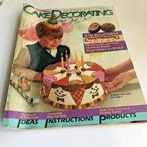 Wilton 1984 Yearbook Of Cake Decorating Instructions Designs Reference Catalog - $5.93