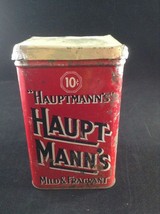 Haupt-Mann&#39;s Vintage Cigar Tin, Mild &amp; Fragrant - $14.00