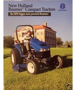 1999 New Holland TC Series Compact Tractors Brochure - $10.00