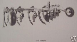 John Deere 915 V-Ripper Operator&#39;s Manual - $10.00