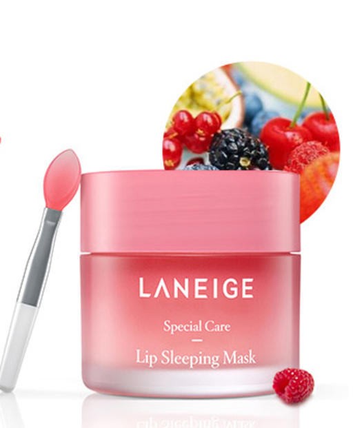 [Laneige] Lip Sleeping Mask Berry 20g Smooth Elastic Night Time Care