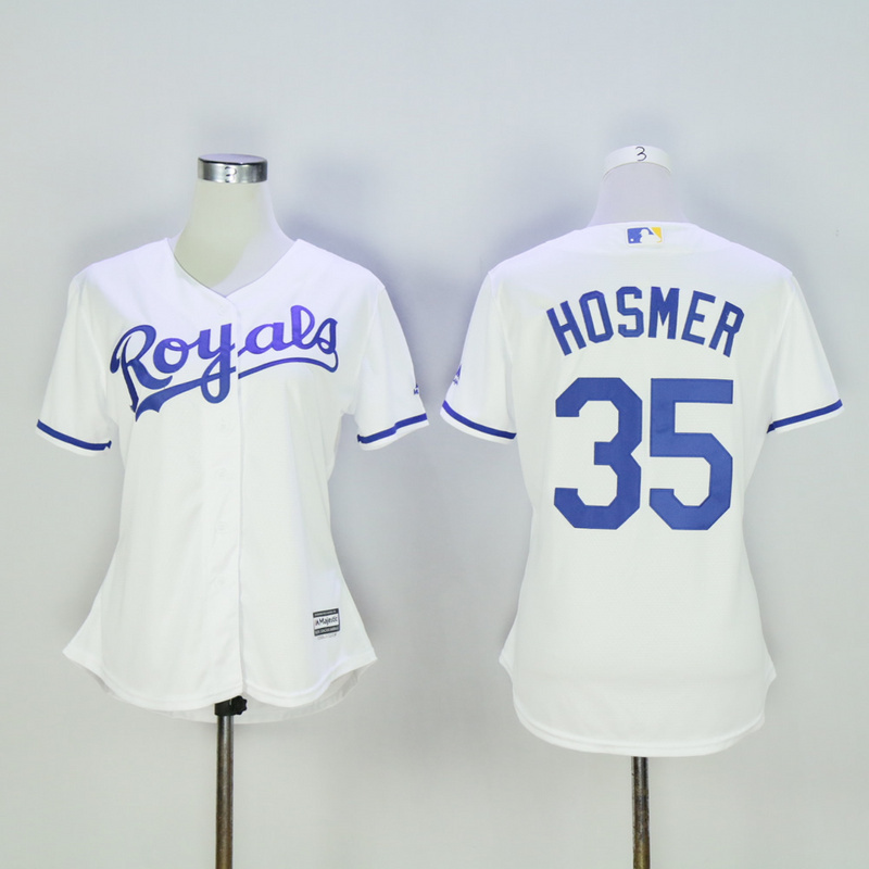 Kc royals white jersey Clearance