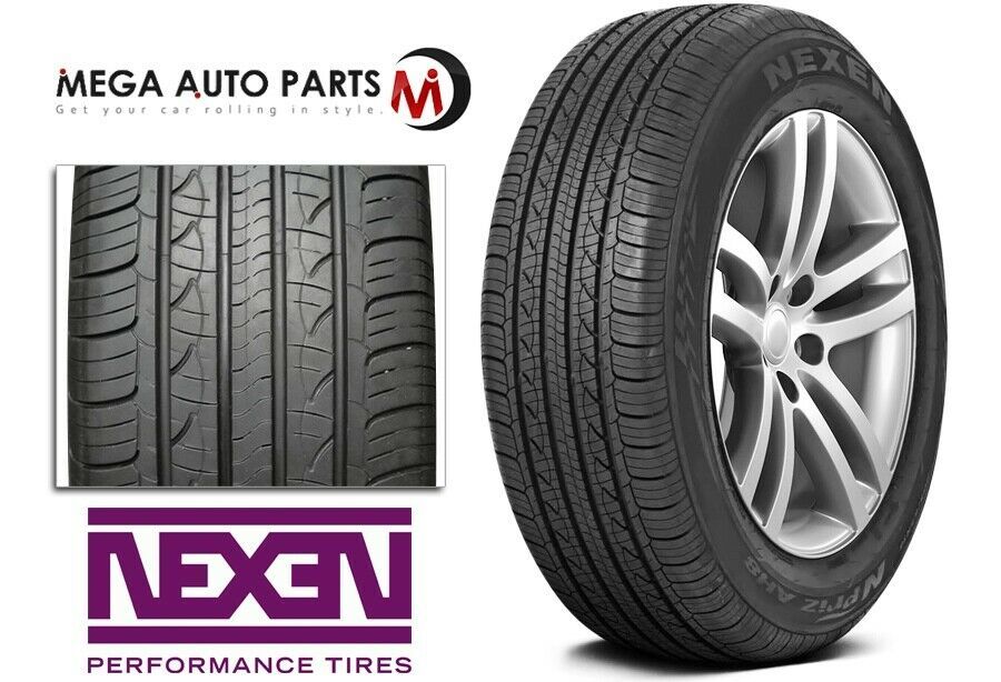1 New Nexen N'PRIZ AH8 225/45R17 91W All Season Touring Performance ...