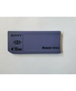 Sony 16MB Memory Stick MSA-16A - Made in Japan  Original  - $14.83