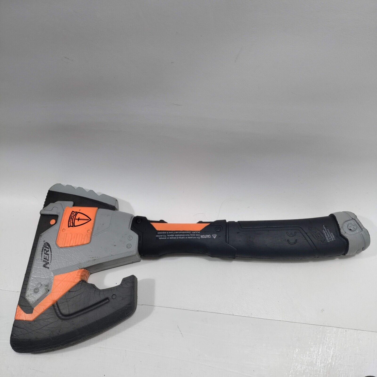 Nerf NForce Klaw Hatchet Foam Axe Hasbro 2009 COSPLAY Foam Claw Axe