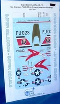 F-86D-40-NA 469th FS// 359th FG Superscale 48-772 N.A