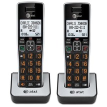 AT&T CL80113 Handset DECT 6.0 Technology 1.9GHz (2 Pack) - $93.99