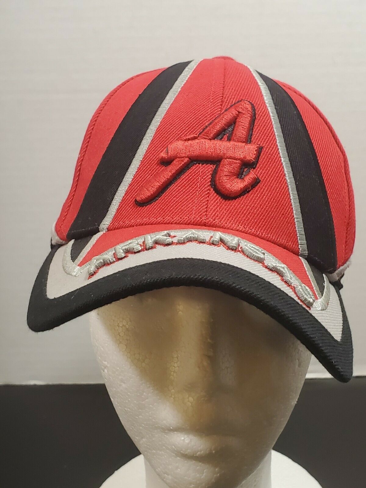 Atlanta Braves MLB OC Sports Cooperstown White Legacy Vintage