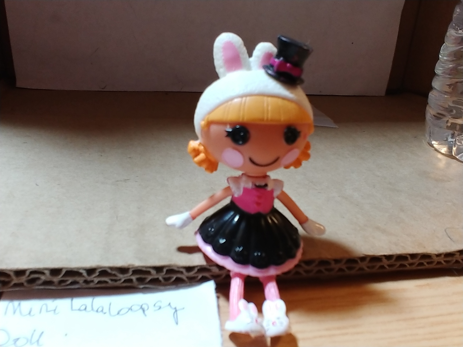Lalaloopsy Mini Doll Misty Mysterious Bunny Ears 3" Dolls, Clothing & Accessories