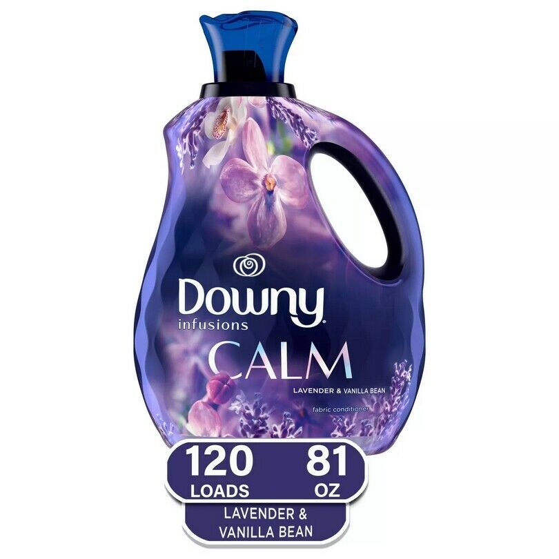 Primary image for 2 Pks Downy Infusions Liquid Fabric Softener - Lavender & Vanilla Bean