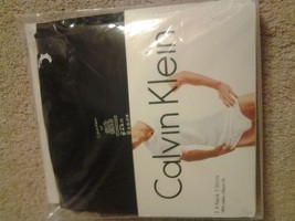 NIP Calvin Klein 3 pack V Neck Men's size SMALL Classic Fit Tee Shirts Black - $28.99