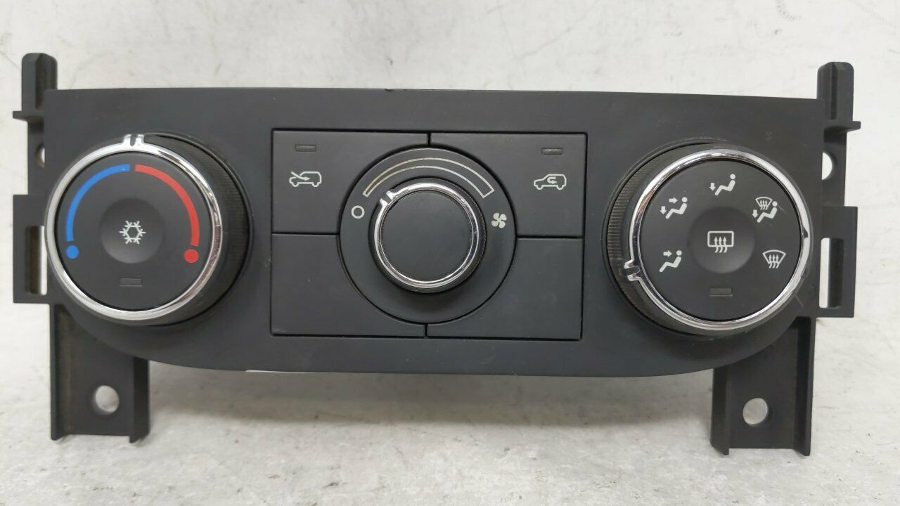 20072011 Chevrolet Hhr Ac Heater Climate Control 52021 A/C & Heater