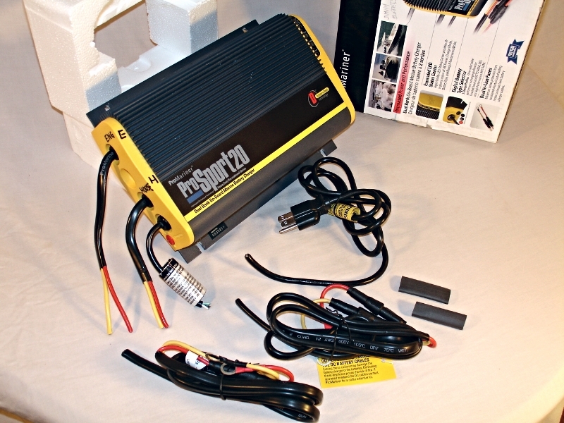 ProSport 20 Marine Charger Battery Chargers
