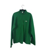 The North Face Mens Large pullover Sweatshirt Long Sleeve Green Casual - $21.08