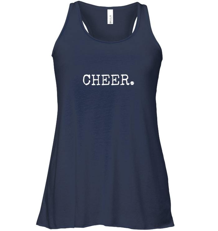 Cheer Cheerleading Flowy Racerback Tank - Tops