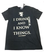 Men&#39;s Game of Thrones I Drink and I Know Things Short Sleeve Graphic T-S... - $17.56