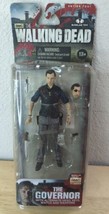 McFarlane The Governor Action Figure Walking Dead AMC New w Accessories - $11.98
